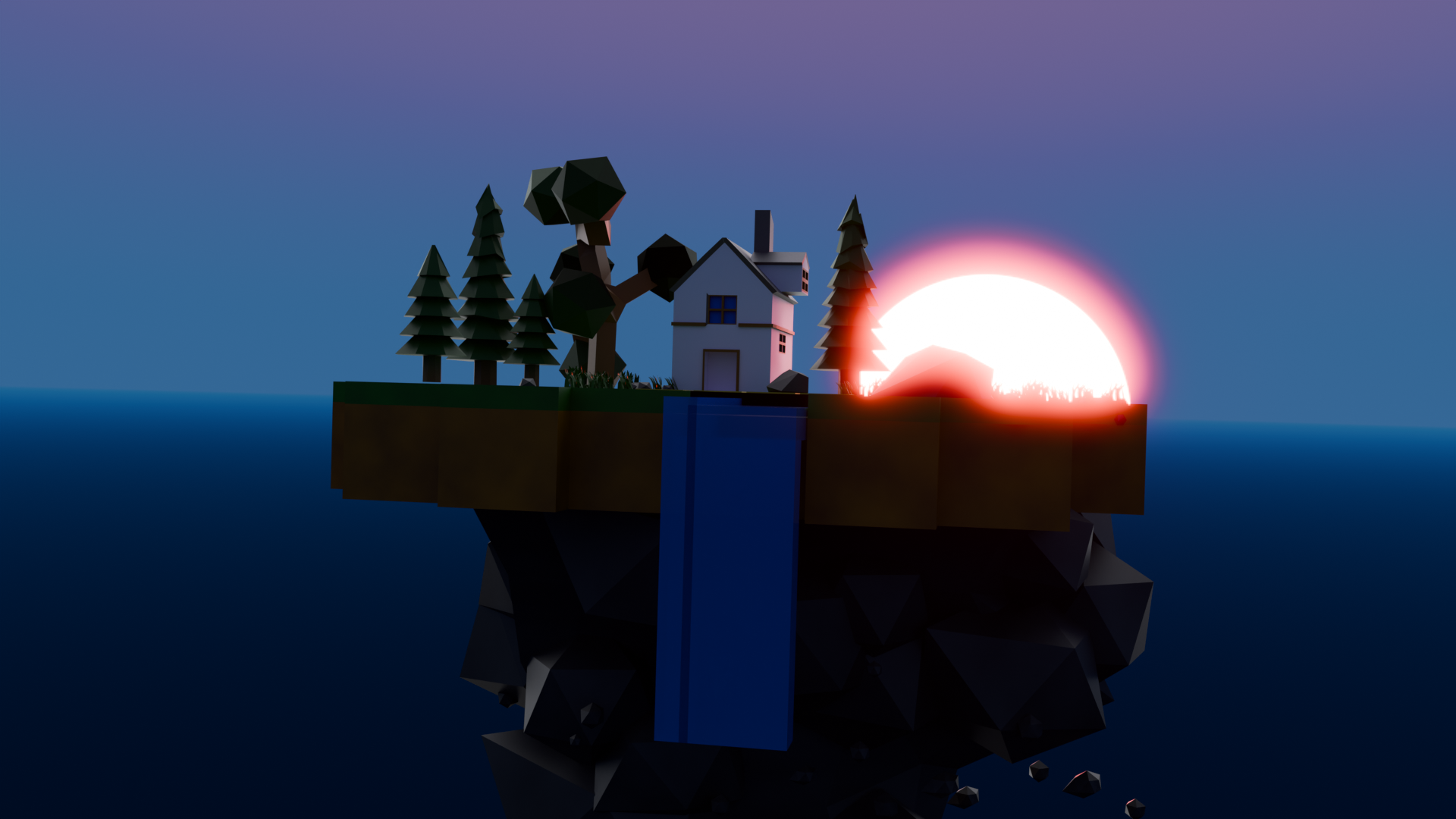 Floating Island