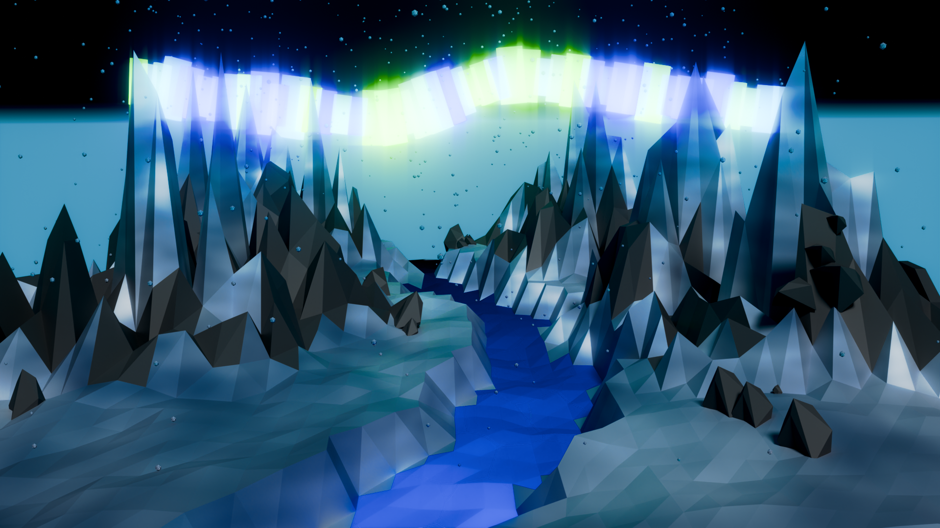 Ice Scene